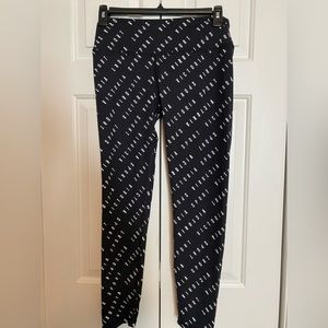 Victoria Sport workout full length pants, size large